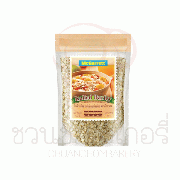 แม็กกาแรต แผ่นข้าวบาร์เลย์อบ โรลล์บาร์เลย์ 400 กรัม รหัส 8850358374122