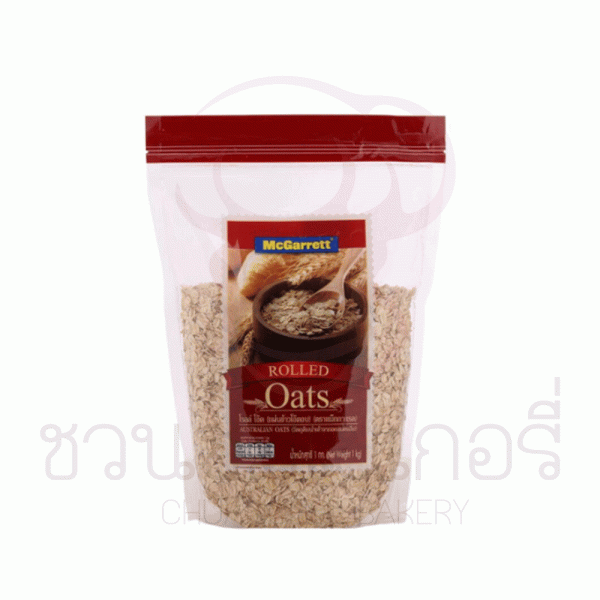 แม็กกาแรต แผ่นข้าวโอ๊ตอบ โรลล์โอ๊ต 1กิโลกรัม รหัส 885035837330