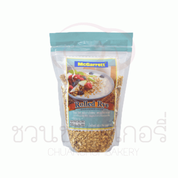 แม็กกาแรต แผ่นข้าวไรย์อบ โรลล์ไรย์ 400กรัม รหัส 8850358374146