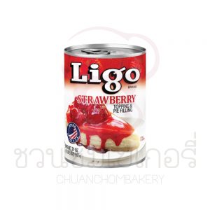 Ligo TOPPING & PIE FILLING STRAWBERRY รหัส 072810083337