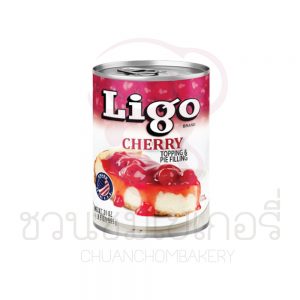 LIGO CHERRY TOPPING & PIE FILLING   รหัส 072810908135