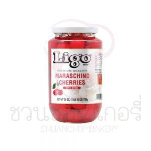 LIGO เชอร์รี่แดงมีก้าน 737g. (จีน) รหัส 072810908227