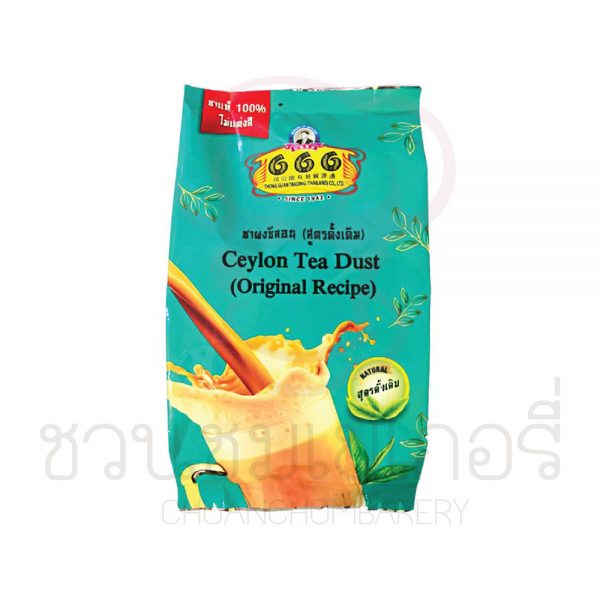 666 ชาผงซีลอน สูตรดั้งเดิม 1 กิโลกรัม รหัส 9555051604833