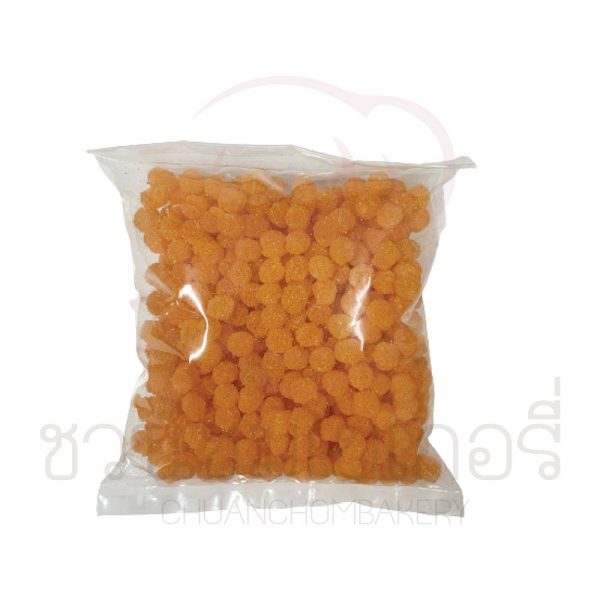 กัมมี่ เยลลี่ โคล่า ส้ม สตรอว์เบอร์รี่ แอปเปิ้ล องุ่น 500 กรัม - Image 3