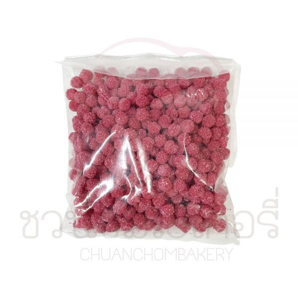 กัมมี่ เยลลี่ โคล่า ส้ม สตรอว์เบอร์รี่ แอปเปิ้ล องุ่น 500 กรัม - Image 2