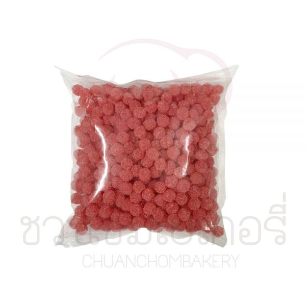 กัมมี่ เยลลี่ โคล่า ส้ม สตรอว์เบอร์รี่ แอปเปิ้ล องุ่น 500 กรัม - Image 5