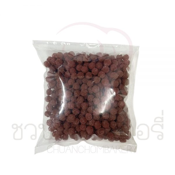 กัมมี่ เยลลี่ โคล่า ส้ม สตรอว์เบอร์รี่ แอปเปิ้ล องุ่น 500 กรัม - Image 4
