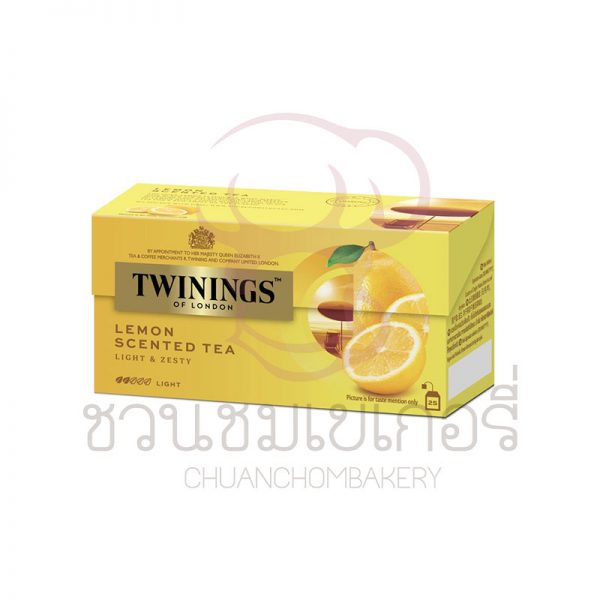 Twinings เลมอน ชนิดซอง 2 กรัม แพ็ค 25 ซอง รหัส 070177010782
