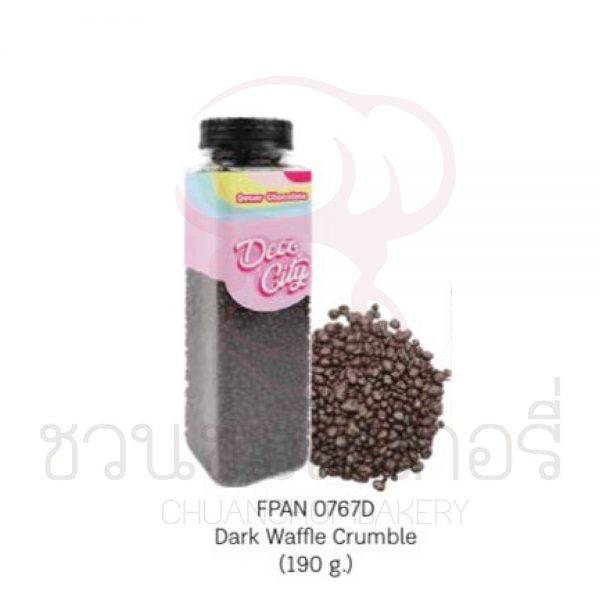 Deco City Waffle Crumble 190g - Image 8