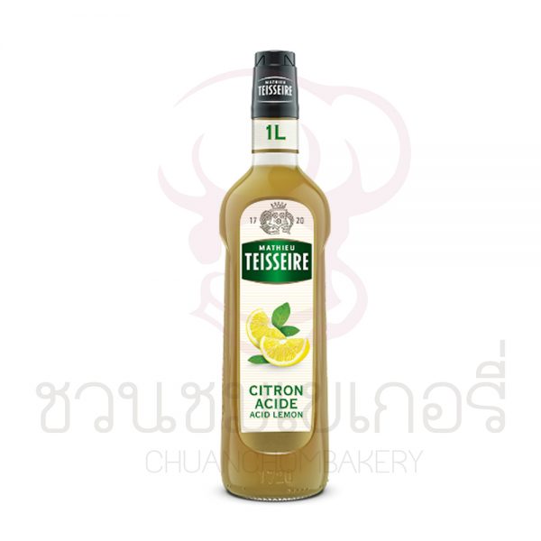 Teisseire (เตสแซร์) Lemon 1 ltr. รหัส 3092711422001