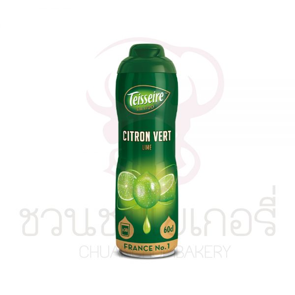 Teisseire (เตสแซร์)  Lime Syrup 600 ml รหัส 3092718586713
