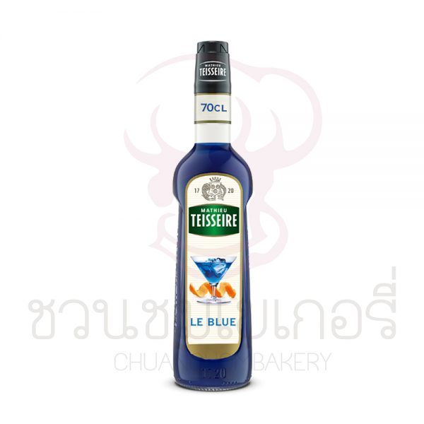 Teisseire (เตสแซร์) Le blue 700ml รหัส 3092718608798