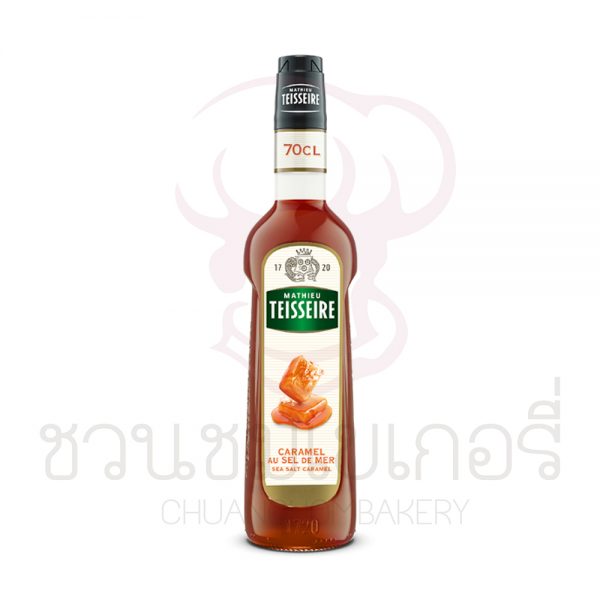 Teisseire (เตสแซร์) Sea Salt Caramel 700ml รหัส 3092718626396