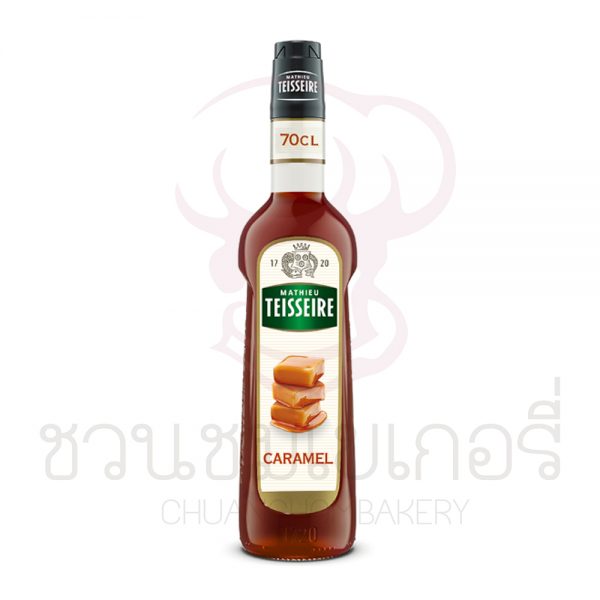 Teisseire (เตสแซร์) Caramel 700ml รหัส 3092719700095