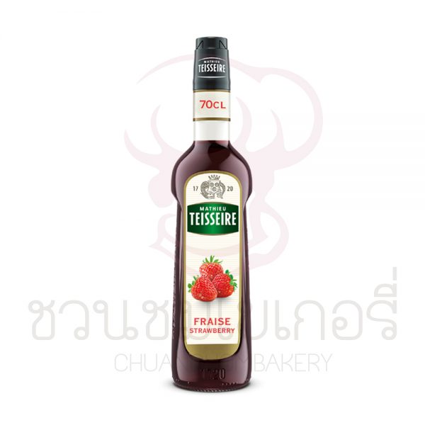 Teisseire (เตสแซร์) Strawberry 700ml รหัส 3092719700248
