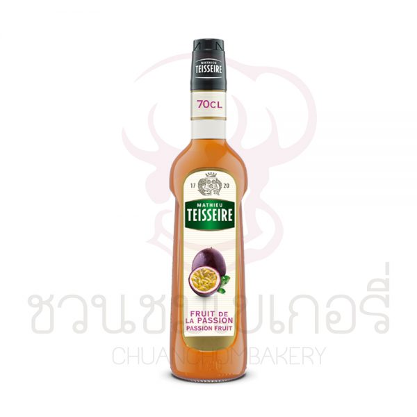 Teisseire (เตสแซร์) Passion fruit 700ml รหัส 3092719700309