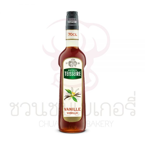 Teisseire (เตสแซร์) Vanilla 700ml รหัส 3092719700545