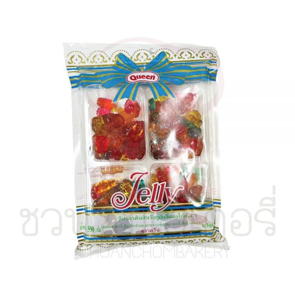 ควีน เยลลี่ มินิโคล่า 500 กรัม รหัส 8852028304040