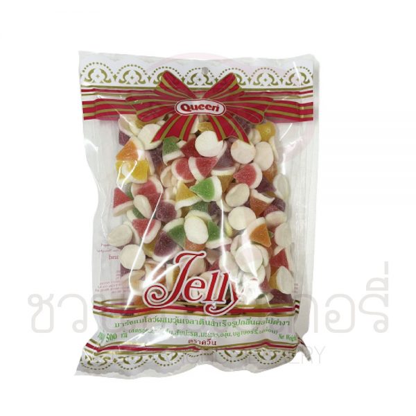 ควีน เยลลี่ ปิรมิด 500 กรัม รหัส 8852028341175