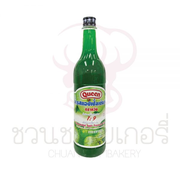 ควีน น้ำแอปเปิ้ล 730ml รหัส 8852028401442