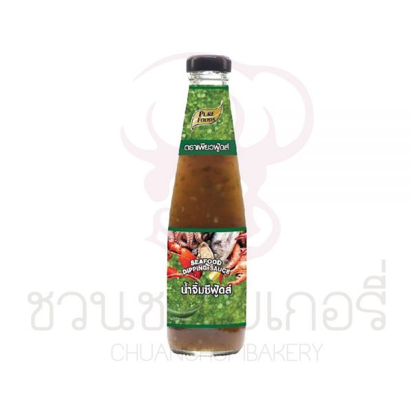 PURE FOODS น้ำจิ้มซีฟู้ดส์ 330 กรัม รหัส 8853165001816