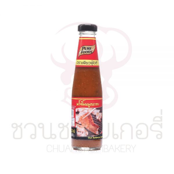 PURE FOODS น้ำจิ้มหมูกระทะ 275 กรัม รหัส 8853165004985