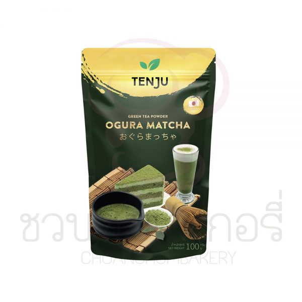 Tenju Ogura Matcha Green Tea Powder 100 กรัม รหัส 8857127870632