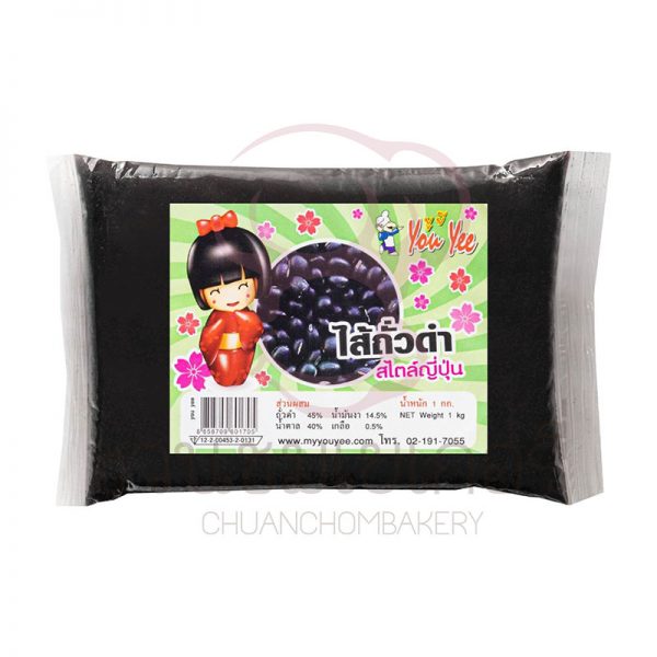 ยูยี ไส้ถั่วดำ สไตล์ญี่ปุ่น 1kg รหัส 8858709601705