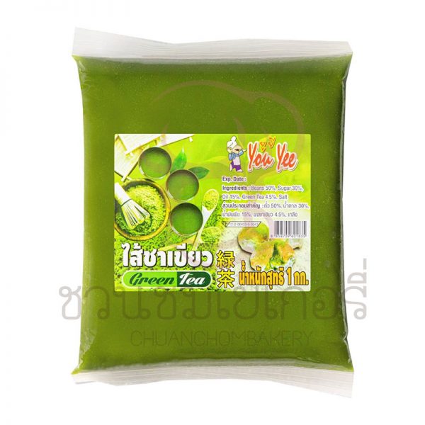 ยูยี ไส้ชาเขียว 1kg รหัส 8858709601835