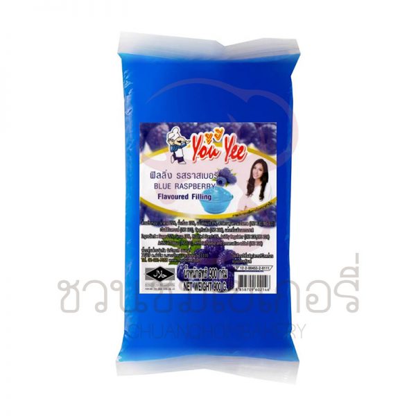 ยูยี ฟิลลิ่ง รสราสเบอร์รี่ 900g รหัส 8858709602146