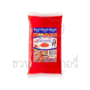 ยูยี ฟิลลิ่ง รุ่น Bestt รสสตรอเบอร์รี่ 900g รหัส 8858709603921