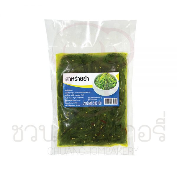 Panfood ยำสาหร่าย 200 กรัม รหัส 8858934561232