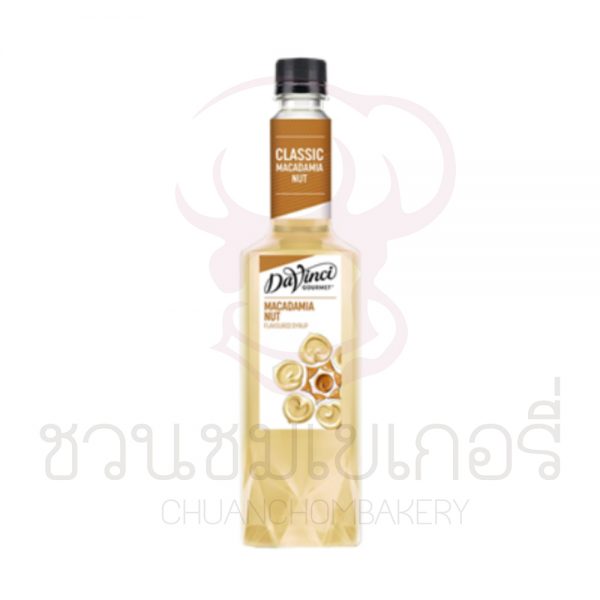 Davinci แมคคาเดเมีย 750ml รหัส 9556592122350
