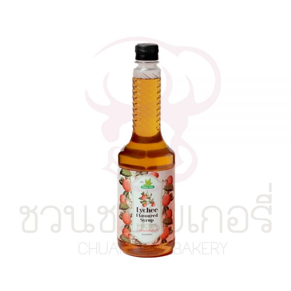 Nature Taste น้ำเชื่อมกลิ่นลิ้นจี่ 750ml. รหัส 8859519900798