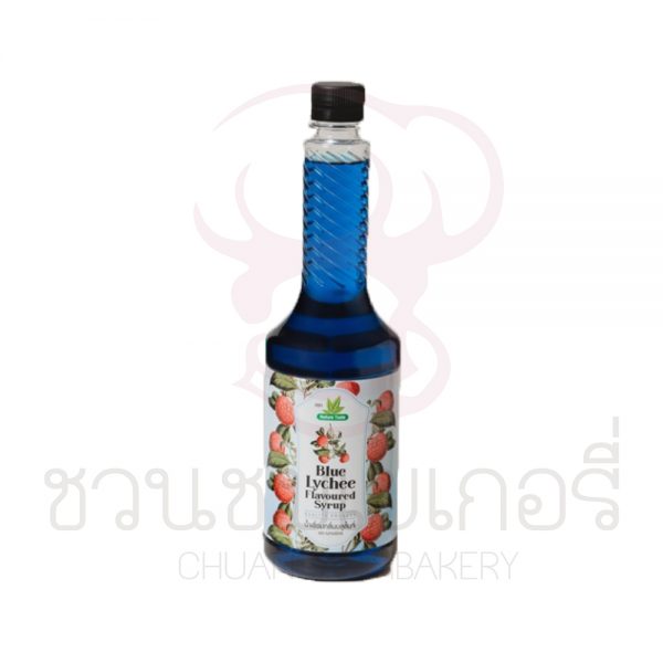 Nature Taste บลูลิ้นจี่ไซรัป 750ml. รหัส 8859519900392