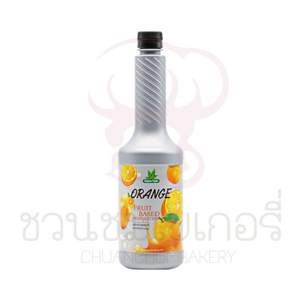 Nature Taste ส้มฟรุ๊ต เบส พรีเพอเรชั่น 750ml. รหัส 8859519900088