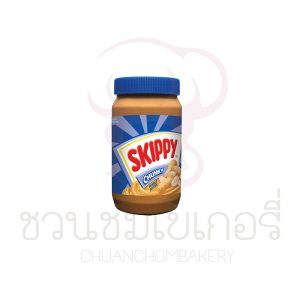 สกิปปี ครีมมีพีนัทบัตเตอร์ ชนิดหยาบ เนยถั่ว 1 กก. รหัส 692287770017