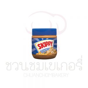 สกิปปี ครีมมีพีนัทบัตเตอร์ ชนิดหยาบ เนยถั่ว 170 กรัม รหัส 692287776818