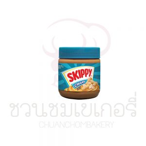 สกิปปี ครีมมีพีนัทบัตเตอร์ ชนิดละเอียด เนยถั่ว 170 กรัม รหัส 6922877768194