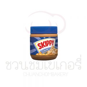 สกิปปี ครีมมี พีนัท บัตเตอร์ ถั่วลิสงชนิดหยาบ SUPERCHUNK เนยถั่ว 340 กรัม รหัส 6922877791703
