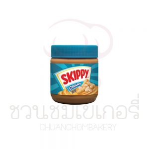 สกิปปี ครีมมี พีนัท บัตเตอร์ ถั่วลิสงชนิดละเอียด CREAMY เนยถั่ว 340 กรัม รหัส 692287779171