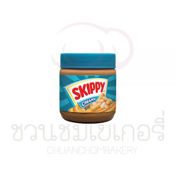 สกิปปี ครีมมี พีนัท บัตเตอร์ ถั่วลิสงชนิดละเอียด CREAMY เนยถั่ว 340 กรัม รหัส 692287779171