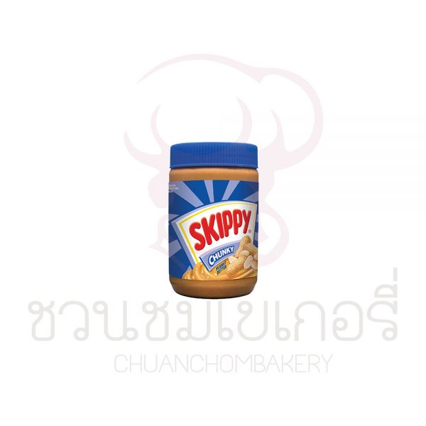 สกิปปี ครีมมี พีนัท บัตเตอร์ ถั่วลิสงชนิดหยาบ SUPERCHUNK เนยถั่ว 510 กรัม รหัส 6922877791727