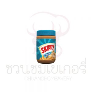 สกิปปี ครีมมี พีนัท บัตเตอร์ ถั่วลิสงชนิดละเอียด CREAMY เนยถั่ว 510 กรัม รหัส 6922877791734