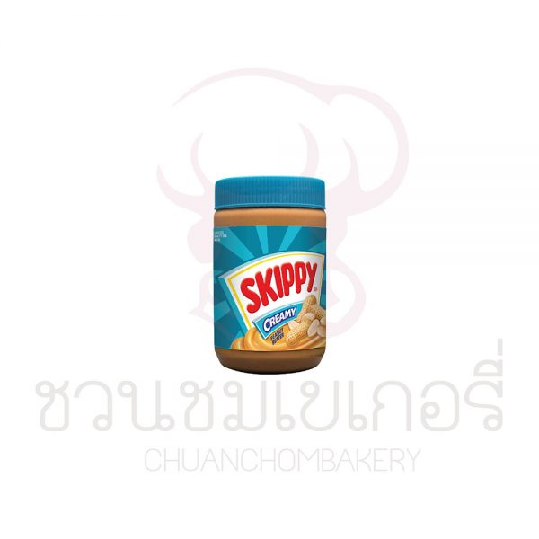 สกิปปี ครีมมี พีนัท บัตเตอร์ ถั่วลิสงชนิดละเอียด CREAMY เนยถั่ว 510 กรัม รหัส 6922877791734