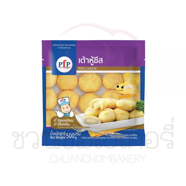 PFP เต้าหู้ชีส 500 กรัม รหัส 8852014085144