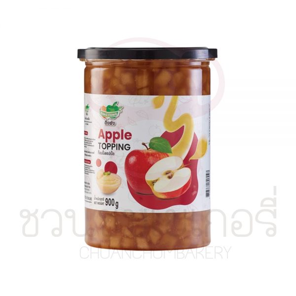 ติ่งฟง ท็อปปิ้งแอปเปิ้ล 900 กรัม รหัส 8858732806047