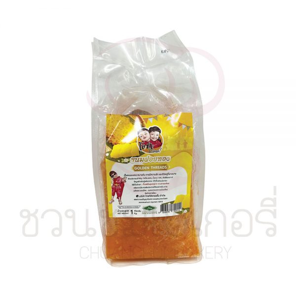 โอชา ฝอยทองสด 1 กิโลกรัม รหัส 8858974700110