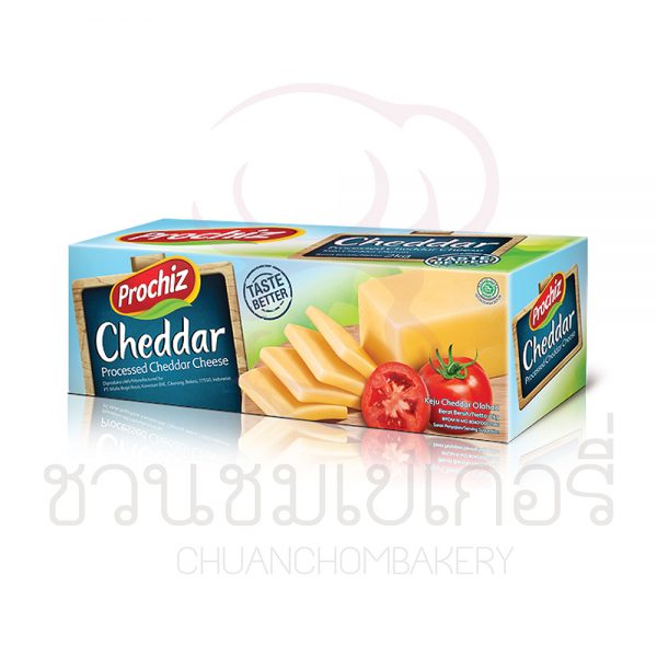 Prochiz Cheddar 2 กิโลกรัม รหัส 8997014450018