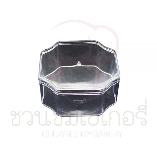 กล่องพลาสติก ชนิดแข็ง C-0201 รหัส C0201